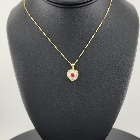 Delicate Heart Necklace in Sterling Silver 925 – Love-Inspired Jewelry